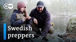 Preppers Sweden bracing for the worst  DW Documentary [upl. by Lejna563]