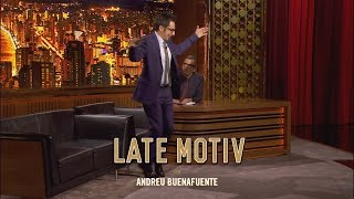 LATE MOTIV  Berto Romero erudición sin límites en el consultorio  LateMotiv63 [upl. by Salomon]