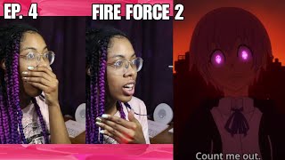 Charon tho  FIRE FORCE Season 2 Episode 4 Reaction [upl. by Yankee]