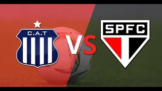 Talleres Vs Sao Paulo  Libertadores 2024 Jornada 1  Encuentro Completo [upl. by Ssew]