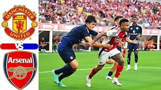 Arsenal vs Manchester United  2024  Highlights [upl. by Enirehtacyram82]