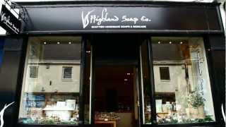 The Highland Soap Company Scotland [upl. by Atteynod]