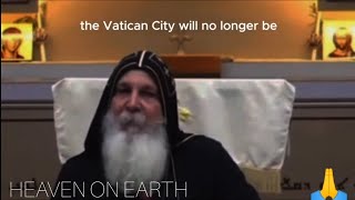 The Vatican City will fall just like America will fall Mar Mari Emmanuel [upl. by Akeret862]