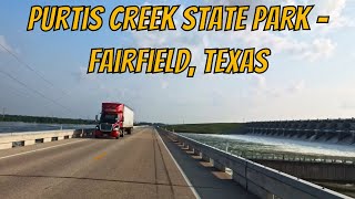 Purtis Creek State Park to Fairfield Texas Drive with me on a Texas highway [upl. by Xever999]