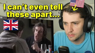 American reacts to Top 10 Hardest UK Accents To Imitate [upl. by Ylla224]