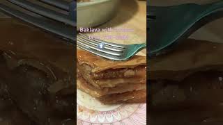 Baklava for every occasion music violin cover song musica food recipe cuisinerecipe [upl. by Pyotr]