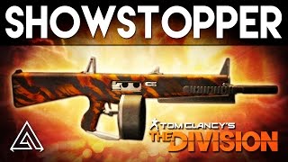 The Division  How to Get The Showstopper AA12 Shotgun amp Quick Review [upl. by Xymenes]