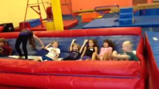 Moon bounce for Maxies 7th bday [upl. by Airotel]