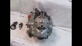 Coolant system pressure test of KTM engine [upl. by Venator]