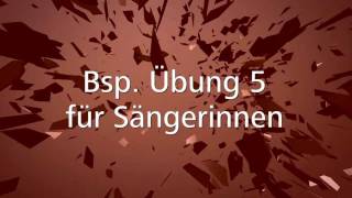 WarmUp Gesangsübungen für Sänger Aufwärmübungen [upl. by Ahsiena89]