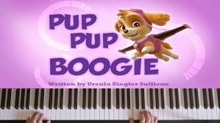 Pup Pup Boogie on Piano [upl. by Hildegarde]