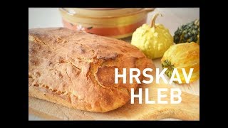 HRSKAV hleb NAJJEDNOSTAVNIJI recept  Milica Mihailović [upl. by Asen]