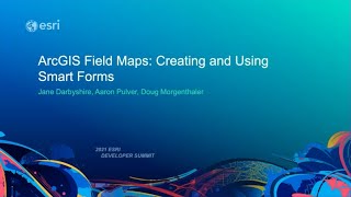 ArcGIS Field Maps Creating and Using Smart Forms [upl. by Radborne738]