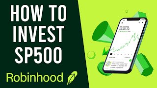 How To Invest In SampP 500 Using Robinhood In 2024 [upl. by Anneehs345]