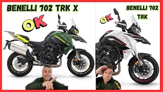 PRIMERA PRUEBA BENELLI TRK 702💥BENELLI TRK 702X💥CALIDAD PRECIO ✔️ [upl. by Fesoj]