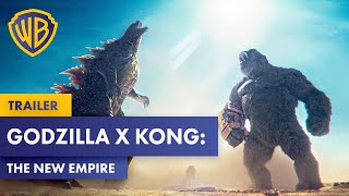 GODZILLA x KONG THE NEW EMPIRE – Trailer 2 Deutsch German 2024 [upl. by Cheri204]