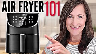 Air Fryer 101  How to Use an Air Fryer  Beginner Start HERE [upl. by Evaleen720]