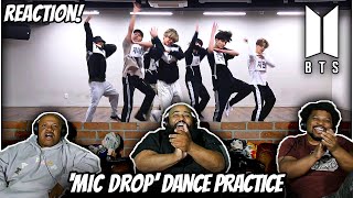 BTS 방탄소년단 MIC Drop Dance Practice REACTION  quotSome of the best choreography Ive ever seenquot [upl. by Callean938]