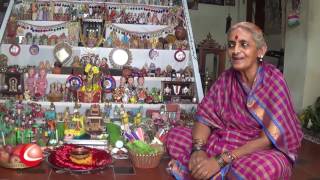 Chennais Biggest Kolu Prema Krishnamurthy talks about her 15 steps Kolu  Part 2 [upl. by Omero]