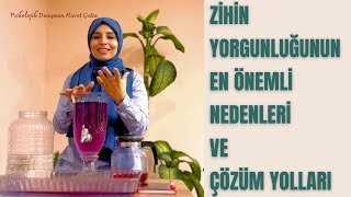 AŞIRI TAHAMMÜLSÜZLÜĞÜN SEBEPLERİ VE ÇÖZÜM YOLLARI [upl. by Wehhtam994]