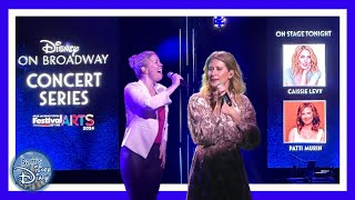 Disney on Broadway 2024 Caissie Levy and Patti Murins Unforgettable Performances [upl. by Nimoynib]