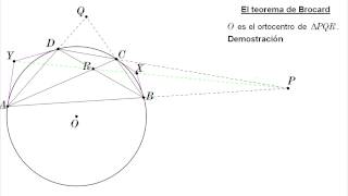 Teorema de Brocard [upl. by Bone]
