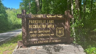 Parksville Lake RV Campground Review  Cherokee National Forest [upl. by Nihs]