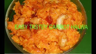 Gajar Ka Halwa Recipe  Homemade Carrot Halwa  Indian Dessert Recipe  Smita [upl. by Perlie752]