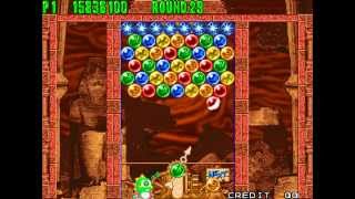 Arcade Longplay 292 Puzzle Bobble 2 [upl. by Odelia]