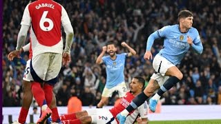 England Bad Officialiating Cost Arsenal a Big WIN at Etihad Stadium against Man City  Highlights [upl. by Hanforrd]