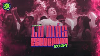 LO MAS ESCUCHADO 2024 🇦🇷  MIX LO NUEVO REGGAETON RKT  PREVIA Y CACHENGUE  TREEKOO DJ SET 🎧 [upl. by Aramahs]