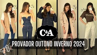 Provador CampA  Outono Inverno  CUPOM DE DESCONTO 12 a 40 OFF [upl. by Enreval]