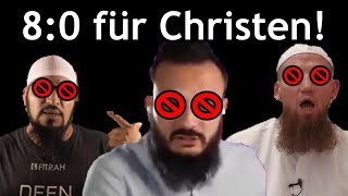 80 für Christen  Dawa Hasen fliehen Haqiqa TV wird verleumdet [upl. by Arihay]