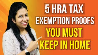 Are You Also Claiming Fake HRA  You May Receive Income Tax Notice  CA Neha Gupta [upl. by Nohcim]