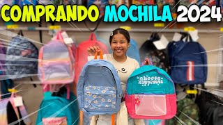 COMPRANDO A MOCHILA DA CLARINHA  VOLTA AS AULAS 2024 FAMÍLIA ALMEIDA [upl. by Hafeetal]