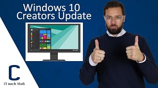 Windows 10 Creators Update Diese Neuerungen erwarten uns – CYBERDYNE [upl. by Ivon]