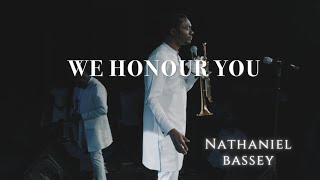 WE HONOUR YOU  NATHANIEL BASSEY [upl. by Ahsimek6]