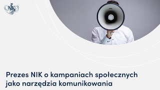 Kampanie społeczne jako narzędzia komunikowania [upl. by Kendyl]