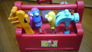 Disney Handy Manny Tool Box Play Set [upl. by Repotsirhc]