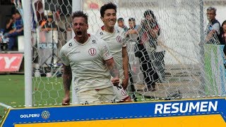 Resumen Universitario vs Comerciantes Unidos 20 [upl. by Dowski]