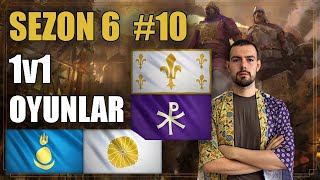 Age of Empires IV 1v1  İmparatorluk Sultanlık Krallık  AoE4 S6 10 [upl. by Karlene303]