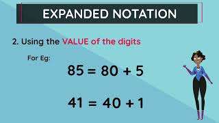 Expanded Notation numbers up to 99 Standard 1  pennacoolcom [upl. by Htessil]