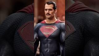 The 3 Million Mustache Henry Cavill Superman Mustache Drama in Justice League superman shorts [upl. by Jania]