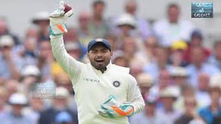 Pant Becomes Fourth Indian Wicket Keeper To Take Five Catch [upl. by Ianej]