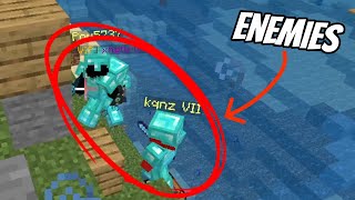 Slaying A Team With MAX Enchanted DIAMOND Armor  LIFEBOAT SURVIVAL MINECRAFT [upl. by Nirrej]