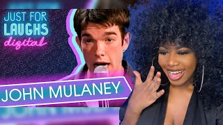 FIRST TIME REACTING TO  JOHN MULANEY quotBEING BAD AT MATHquot REACTION [upl. by Idnahs636]