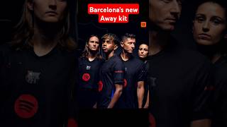 Barcelonas 202425 Nike Away Kit Is a Showstopper Barcelona Nike FootballKits [upl. by Mientao851]