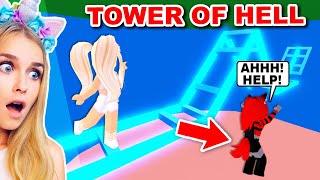 MOODY Vs IAMSANNA In Tower Of HELL Roblox [upl. by Cyndia26]