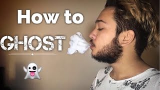 How to Ghost  Vape Tricks 💨 [upl. by Isoj772]