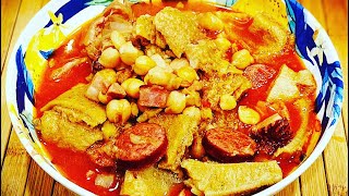 MENUDO ESPAÑOL CALLOS A LA MADRILEÑA [upl. by Otsedom]